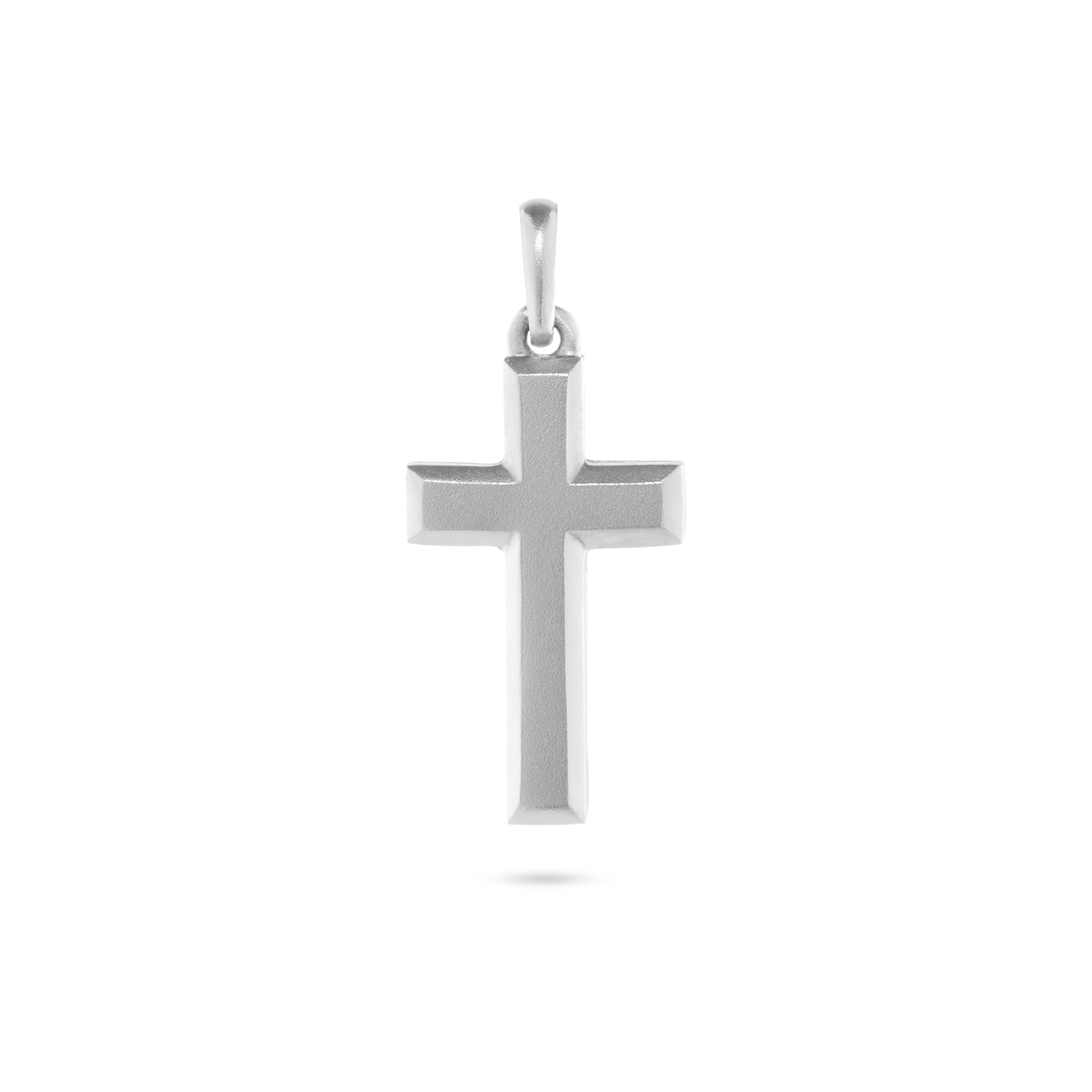 Shop Cross Pendant - Pure Platinum | 7879