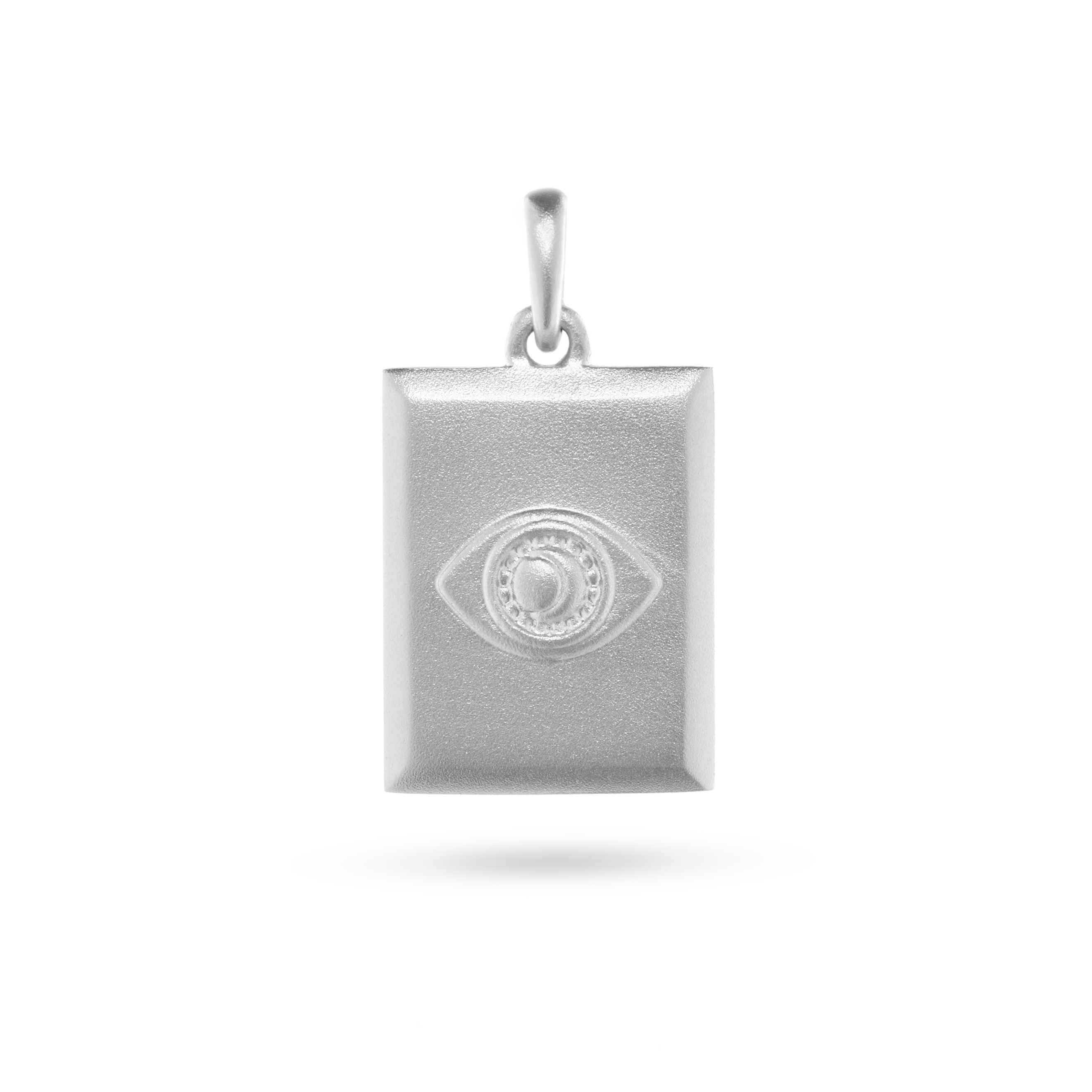 Shop Evil Eye Pendant Pure Platinum 7879