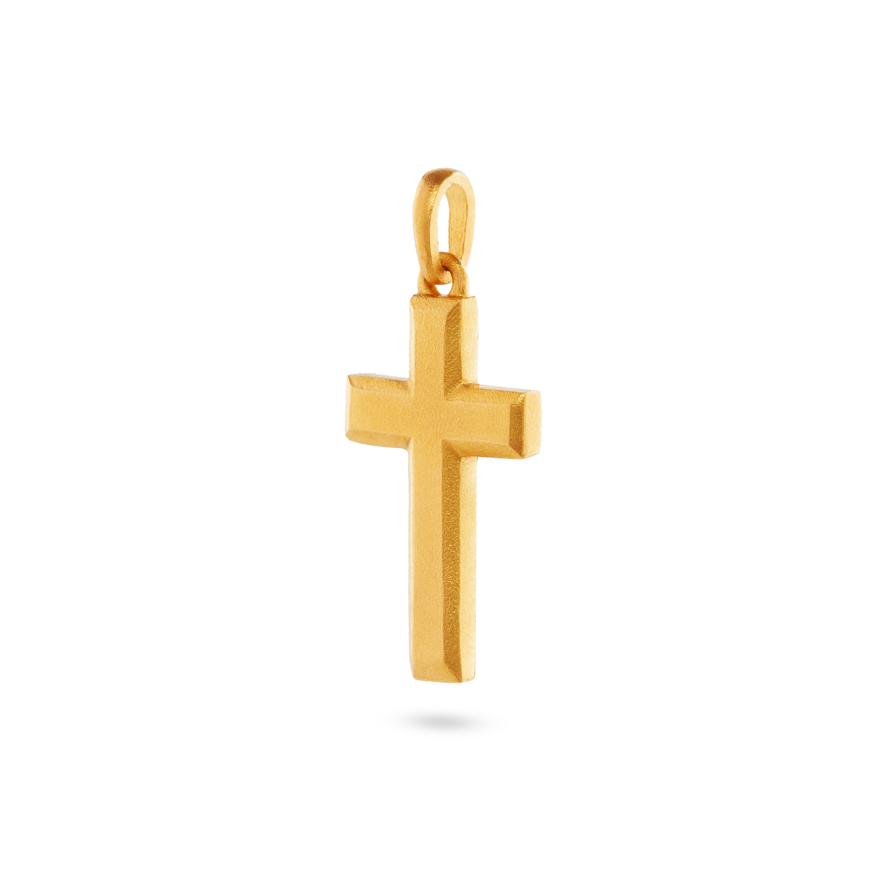 24 karat deals gold cross